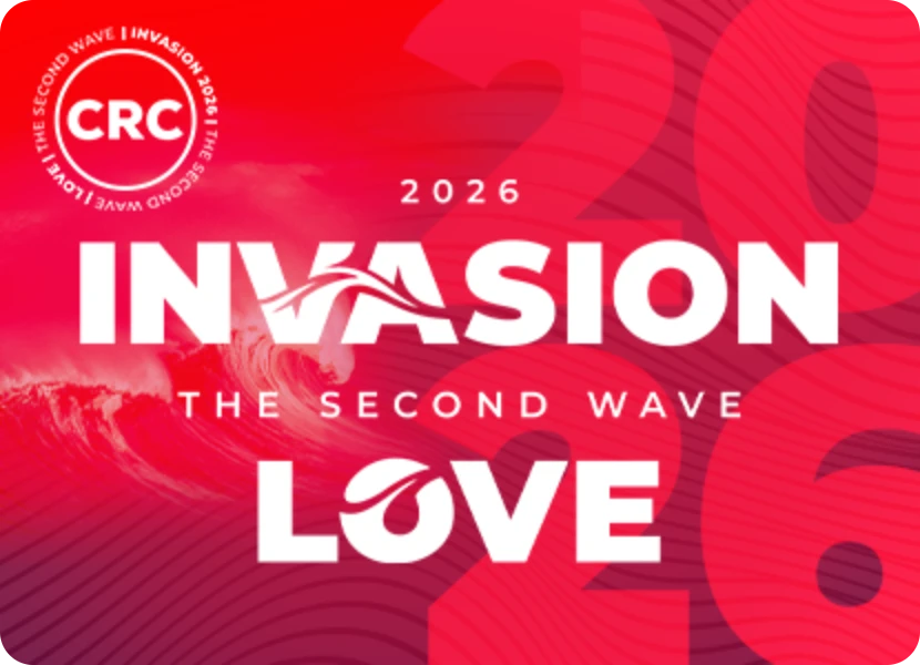 Invasion 2026. The second wave. Love.